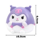 Mainan Squishy Sanrio Bulat Karakter - Kuromi