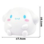 Mainan Squishy Sanrio Bulat Karakter - Cinnamoroll