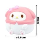 Mainan Squishy Sanrio Bulat Karakter - Melody