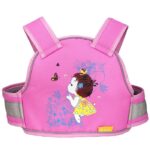 Sabuk Rompi Bonceng Untuk Anak Pada Motor dan Sepeda - Pink Girl
