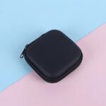 Pouch Headset Mini Dompet Tempat Kabel Charger Multifungsi Serbaguna