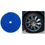 Wheel Protector Karet Pelindung Velg Mobil 4 Roda Rim Protector - Putih