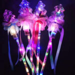 Tongkat Sihir Lampu Peri Magic Cantik Mainan Anak LED Variasi Warna - Pohon Natal