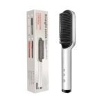 Catok Sisir Pelurus Rambut Hair Straightener Curler 2 in 1 Model SN-901 - Putih