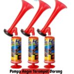 Terompet Angin Angin Air Horn Pompa Manual Ukuran 45cm Tahun Baru