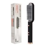 Catok Sisir Pelurus Rambut Hair Straightener Curler 2 in 1 Model SN-901 - Hitam