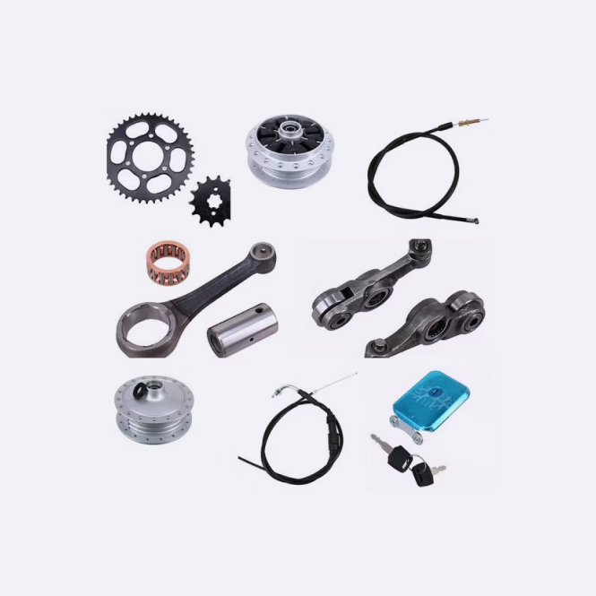 - peralatan motor