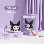 Block Bricks Nano DIY Lego Mini Mainan Blok - Kuromi