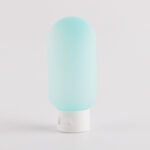 Botol Sabun Shampoo Cair Macaron Mini Travelling Isi 60 ML - Biru