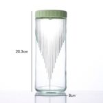 Toples Kaca 3in1 Serbaguna Seal Toples Snack Kedap Udara Aesthetic