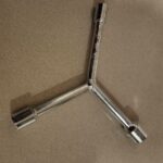 Kunci Sock Sok Socket Y Silver 8 10 12 Alat Perkakas Bongkar Pasang Baut - 8 10 12