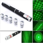 Green Laser Pointer Hijau 5 Mata Multifungsi