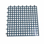 Karpet Kamar Mandi PVC 30x30CM Praktis dan Anti Licin - Biru Gelap