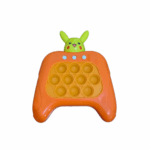 Mainan Pop it Game Console Elektronik Fidget Toys Push Bubble Game - PIKACU ORANGE
