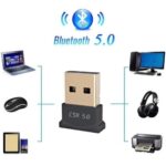 Mini Bluetooth CSR 5 ongle Wireless Device V5 Adapter Mouse Computer