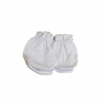 Sarung Tangan dan Kaki Bayi Sarung Tangan Polos Pastel - Abu