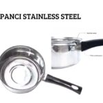 Panci Rebus Susu Stainless Milk Pot Stainless Steel Tanpa Penutup
