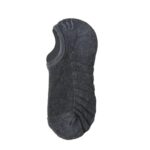 Kaos Kaki Pendek Tebal Invisible Serat Bambu Nyaman dan Anti Slip - Abu Tua