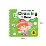 Buku Mewarnai Anak Coloring Book 8 Lembar - Nature