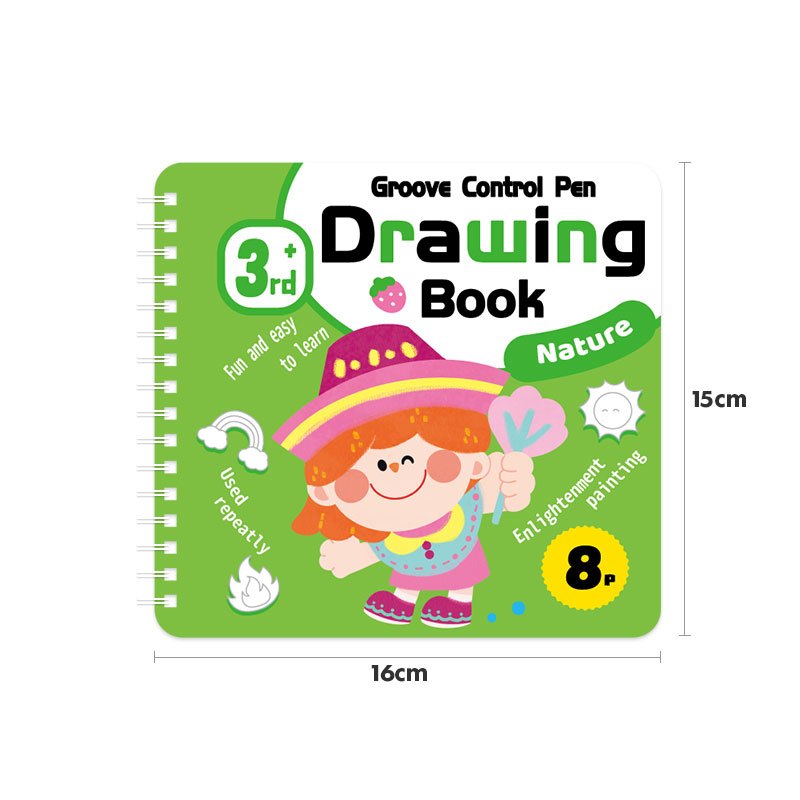 vX0nko6lXvcpPhagTADQrZ3jYo1fCnb7xZcwEZMj Buku Mewarnai Anak Coloring Book 8 Lembar - Nature - Image 1