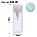 Botol Dispenser Nail Polish Art - 280ML