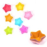 Cetakan Kue Silikon Food Grade Praktis Bekal Bento Anak Cupcake dan Muffin - Bintang