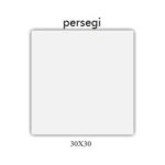 Stiker Cermin Tempel Dekorasi Dinding Persegi 30x30cm Room Decor Simple