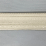 List Dinding Foam Wallpaper 3D Motif Pattern Aesthetic Anti Rayap - Border Putih