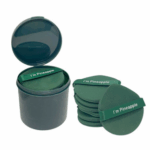 Sponge Spons Make Up 7 Pcs Lembut Packaging Toples Praktis Lebih Aman - Teardrop Pineaple