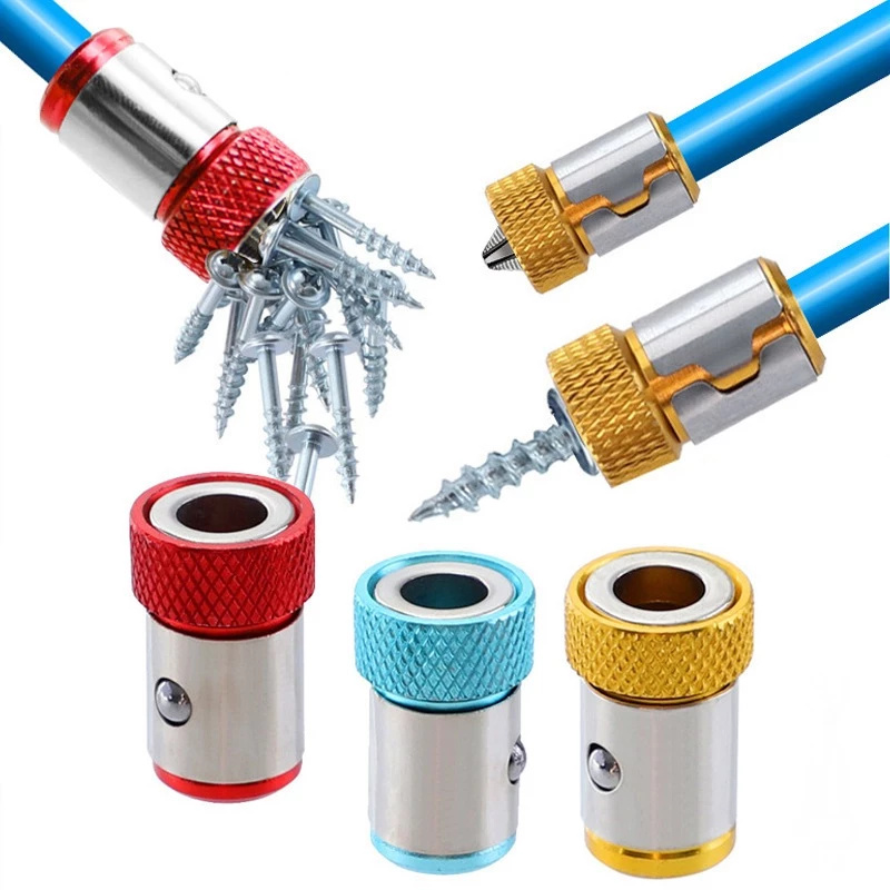 APKrOYYBBLKydHbdYxvI5rV82XlEup6WuUNguPYJ Ring Alat Magnetik Cincin Bit Obeng Elektrik Pasang Lepas Sekrup Baut - Image 1