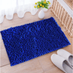 Keset Cendol Mickrofiber Halus Lembut Anti Slip Kamar Mandi Ruang Tamu - Biru