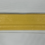 List Dinding Foam Wallpaper 3D Motif Pattern Aesthetic Anti Rayap - Bunga Khaki