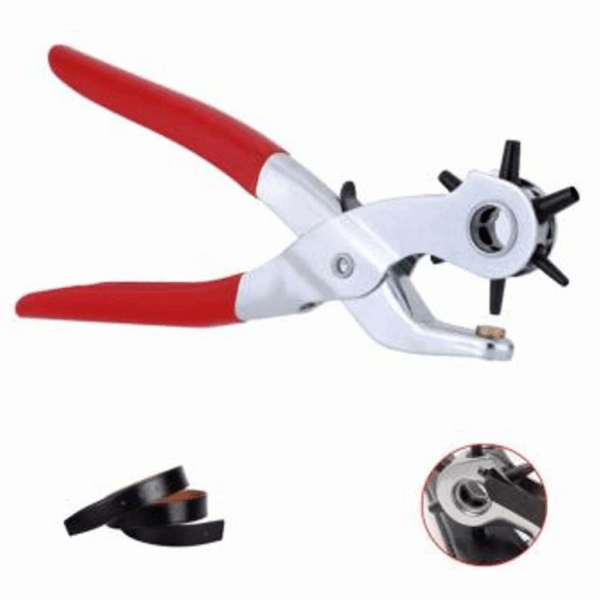 Tang Alat Pembolong Pelubang Ikat Pinggang Sabuk Jam Punch Plier