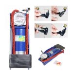 Pompa Angin Injak Portable Bola Ban Mobil Motor Sepeda Foot Pump Praktis