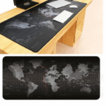 Mouse Pad Gaming Ukuran Panjang Besar Raksasa Matras Peta Dunia