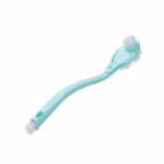 Sikat Sepatu Gagang Panjang 3 in 1 Serbaguna Alat Pembersih Efektif - Hijau