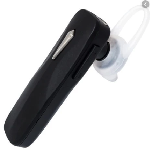 RjDGYPLMSBObm81sUwhbGUlSsL71BvV7EPkFDsXR Earphone Headset Bluetooth Design Stylish Simple Wireless 1 Kuping - Hitam - Image 1