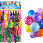 Balon Latex Motif Acak Dekorasi Party Pesta Ulang Tahun Meriah