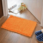 Keset Cendol Mickrofiber Halus Lembut Anti Slip Kamar Mandi Ruang Tamu - Kuning