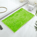 Keset Cendol Mickrofiber Halus Lembut Anti Slip Kamar Mandi Ruang Tamu - Hijau