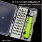 Obeng Set 32 in 1 Alat Pembongkaran Praktis Screwdriver Obeng Reparasi