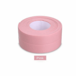 Solatip Seal Tape Proteksi Penutup Celah Siku Karet Pengaman Serbaguna - Pink