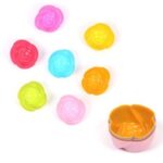 Cetakan Kue Silikon Food Grade Praktis Bekal Bento Anak Cupcake dan Muffin - Bunga