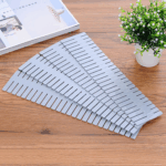 Sekat Laci Organizer Penyimpanan Pemisah Partisi Lebih Tertata Teratur - Biru