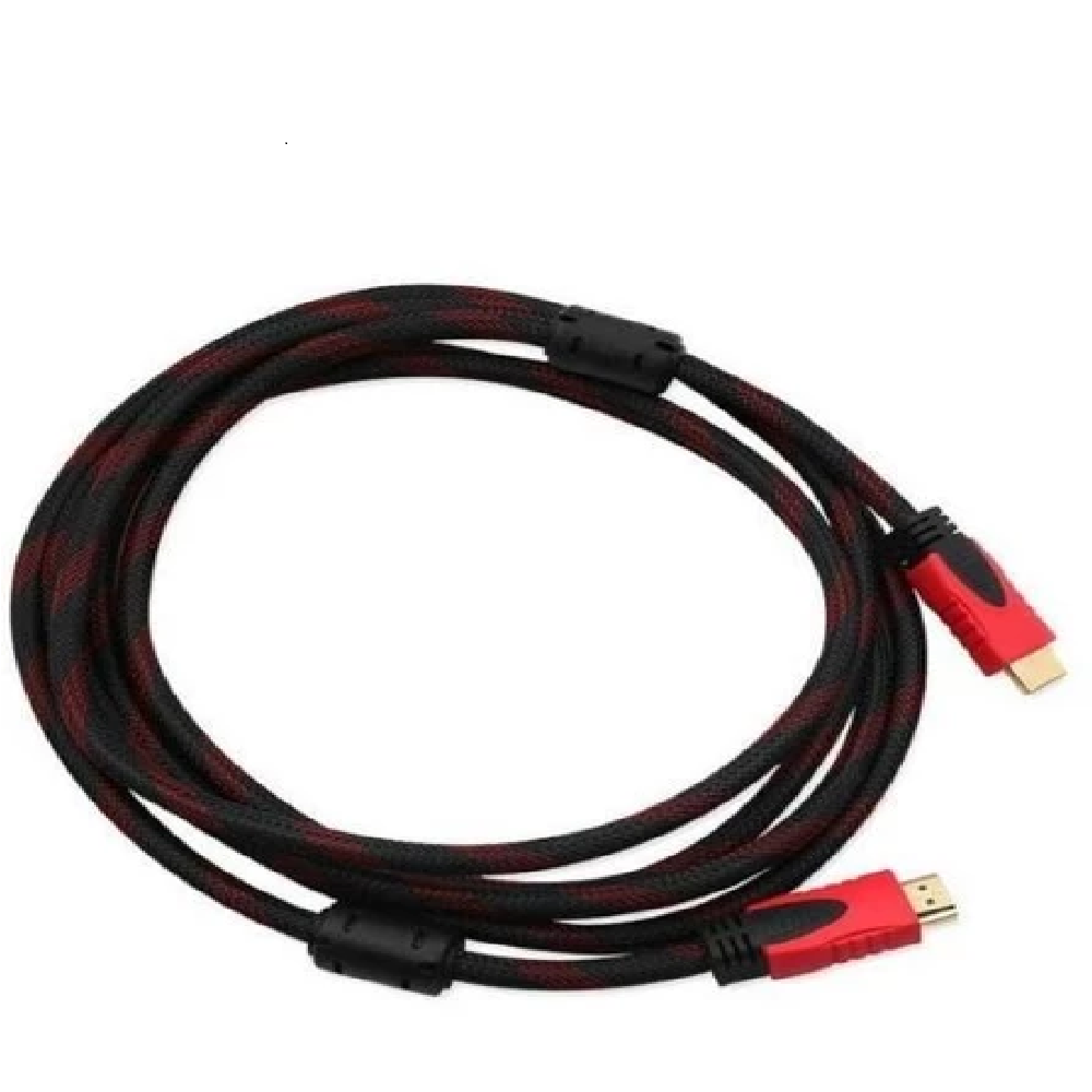 lZ9k1tMErInSzxe9Z4uUr8k7XBiDi4E3EHvDIjOk Kabel HDMI to HDMI 3 5 Meter Full HD Serat Jaring Merah Set Top Box STB - 3M - Image 1