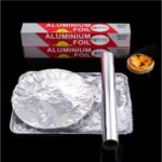 Aluminium Foil Kertas Wrap Panggang Pembungkus Makanan Baking Cooking