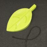 Alat Penahan Pengganjal Ganjal Pintu Door Stopper Bentuk Daun 10x5cm