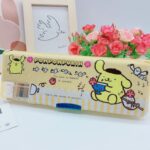 Kotak Pensil 2 Sekat Magnet Anak Sekolah TK SD Karakter Lucu Sanrio - Purin