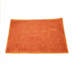 Keset Cendol Mickrofiber Halus Lembut Anti Slip Kamar Mandi Ruang Tamu - Orange