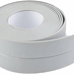 Solatip Seal Tape Proteksi Penutup Celah Siku Karet Pengaman Serbaguna - Abu-Abu